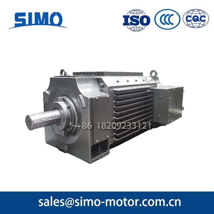 पूरी तरह से संलग्न डायरेक्ट-कूल्ड डीसी मोटर